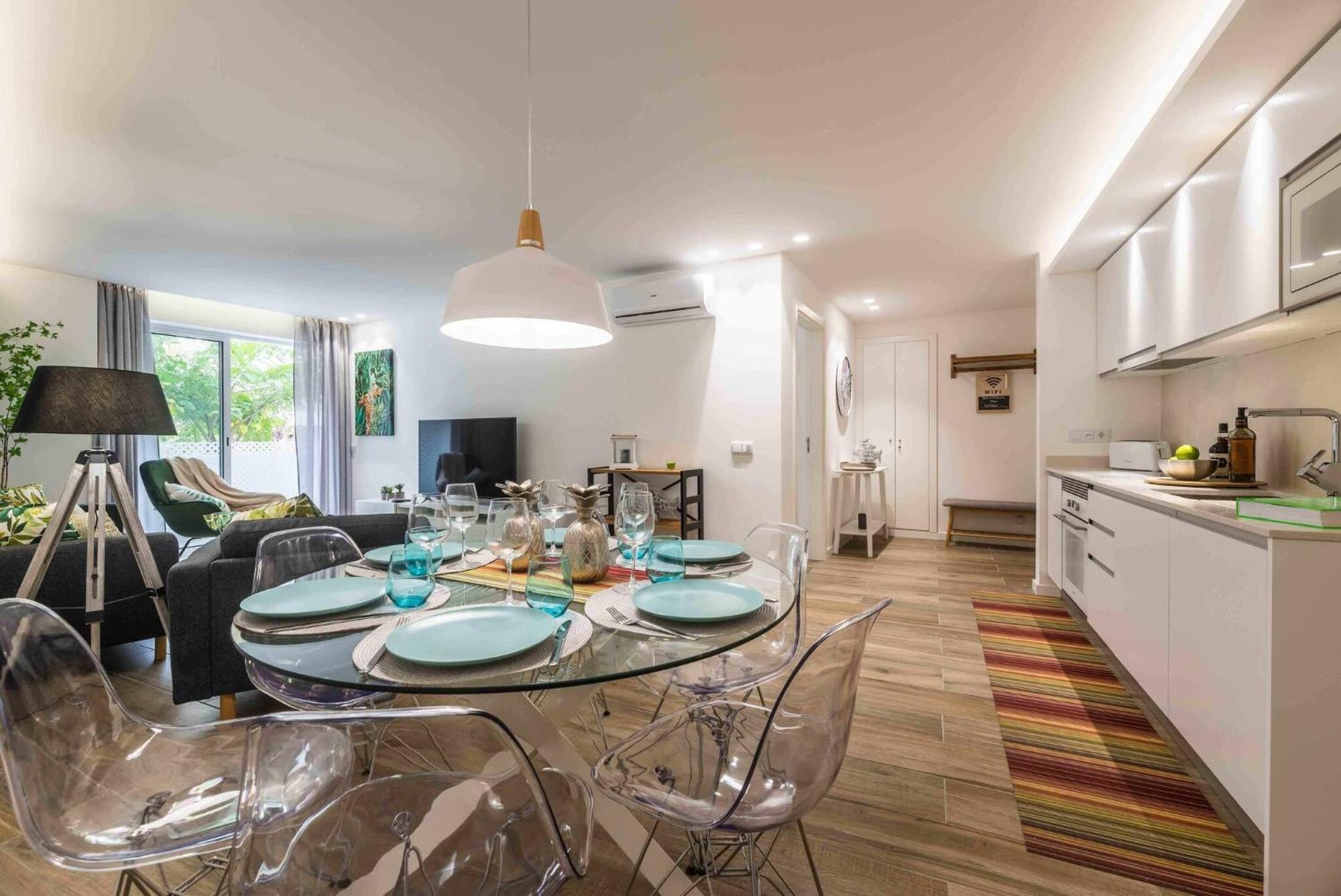 Downtown Albufeira 3-Bedroom Luxury Apartment Exterior foto